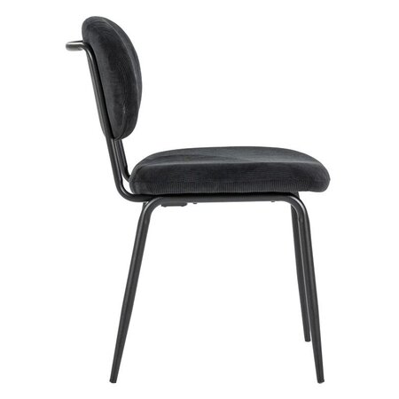 Eetkamerstoel Coco zwart