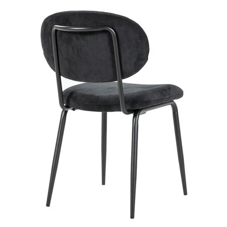 Eetkamerstoel Coco zwart