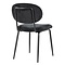 Eetkamerstoel Coco zwart