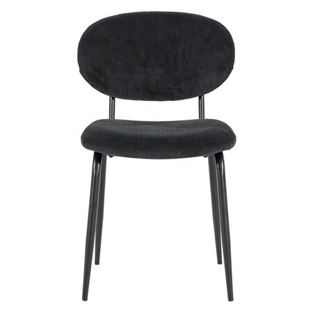 Eetkamerstoel Coco zwart