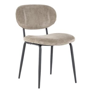 Eetkamerstoel Coco taupe