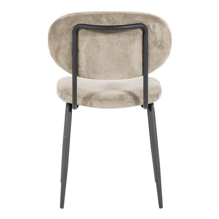 Eetkamerstoel Coco taupe