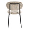 Eetkamerstoel Coco taupe