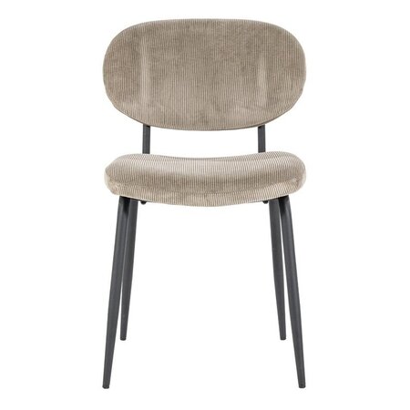 Eetkamerstoel Coco taupe