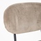 Eetkamerstoel Coco taupe