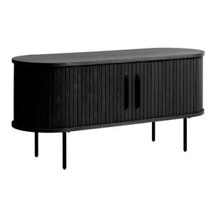 TV-meubel Barber zwart 120 cm