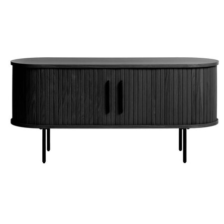 TV-meubel Barber zwart 120 cm