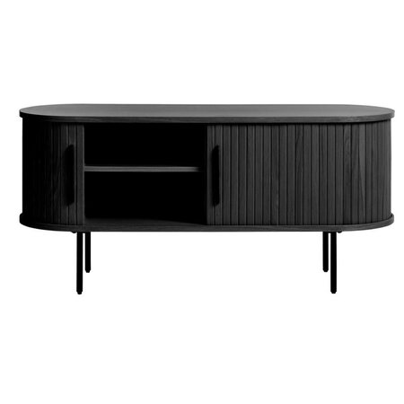 TV-meubel Barber zwart 120 cm