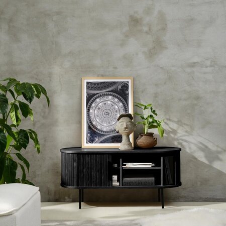 TV-meubel Barber zwart 120 cm