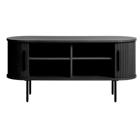 TV-meubel Barber zwart 120 cm