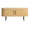 TV-meubel Barber naturel 120 cm