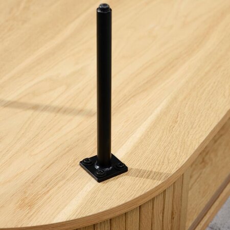 TV-meubel Barber naturel 120 cm