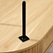 TV-meubel Barber naturel 120 cm