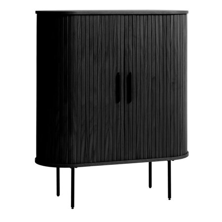 Bergkast Barber zwart