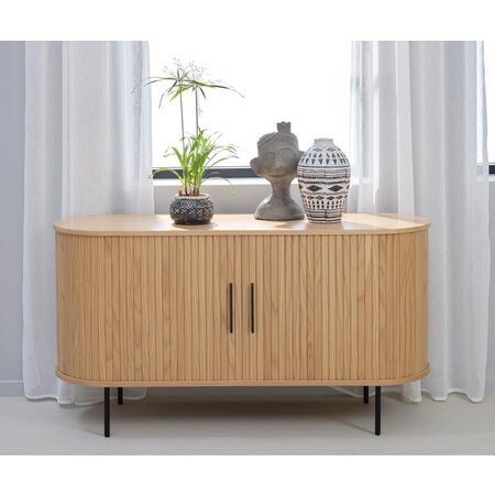 Dressoir Barber naturel 140 cm