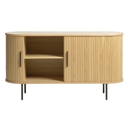 Dressoir Barber naturel 140 cm