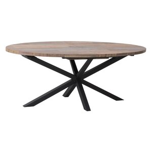 Uitschuiftafel Savie ovaal