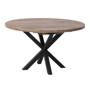 Uitschuiftafel Savie rond