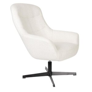 Fauteuil Swing boucle wit