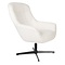 Fauteuil Swing boucle wit