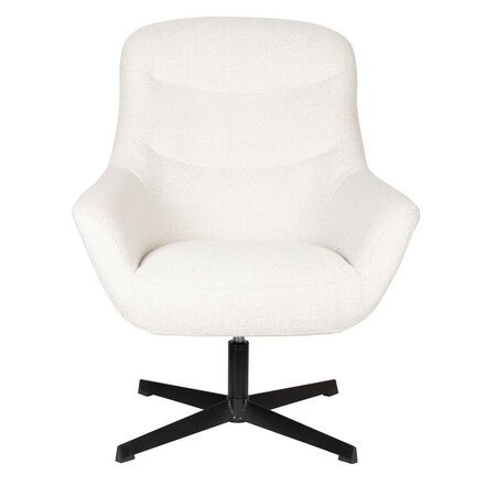Fauteuil Swing boucle wit