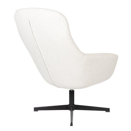 Fauteuil Swing boucle wit