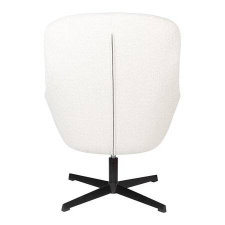 Fauteuil Swing boucle wit