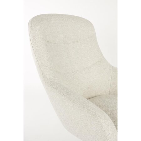 Fauteuil Swing boucle wit
