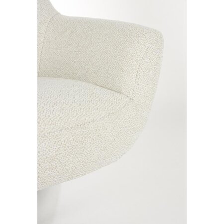 Fauteuil Swing boucle wit