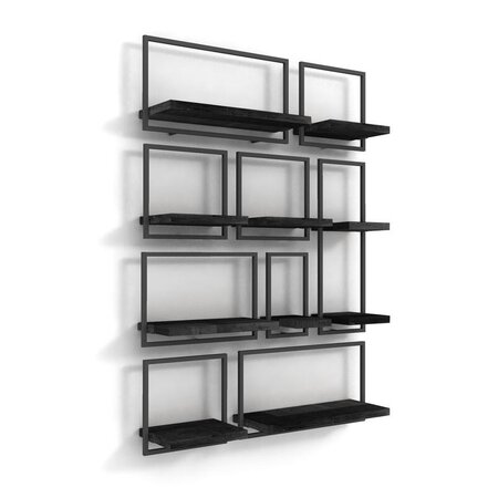 d-Bodhi Shelfmate Black opstelling 11