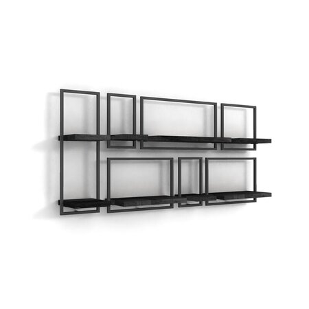 d-Bodhi Shelfmate Black opstelling 7