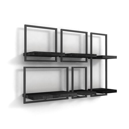 d-Bodhi Shelfmate Black opstelling 4