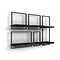 d-Bodhi Shelfmate Black opstelling 4