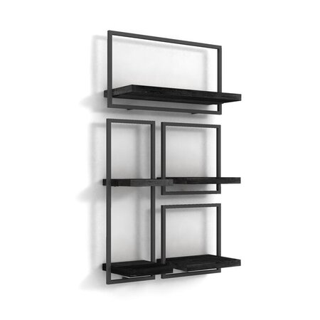 d-Bodhi Shelfmate Black opstelling 3