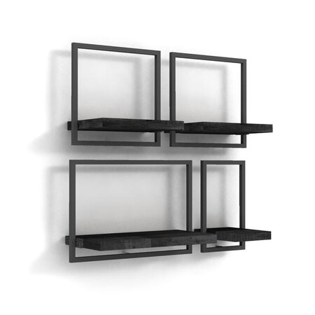 d-Bodhi Shelfmate Black opstelling 2