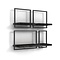d-Bodhi Shelfmate Black opstelling 2
