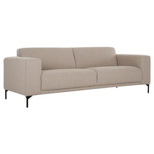 3-zitsbank Uschi beige