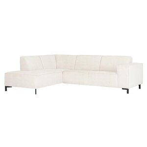 Loungebank Romy boucle wit