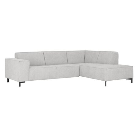 So True by Troubadour Loungebank Romy boucle lichtgrijs