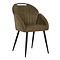 Eetkamerstoel Bobby olijf