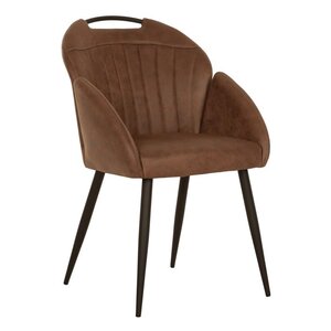 Eetkamerstoel Bobby cognac