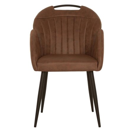 Eetkamerstoel Bobby cognac