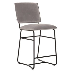 Counterkruk Icone velvet lichtgrijs