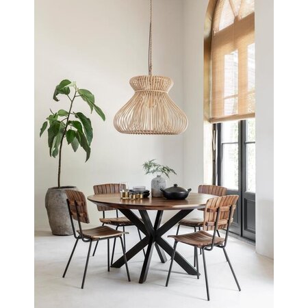 DTP Home DTP Home eettafel Flare 130 cm
