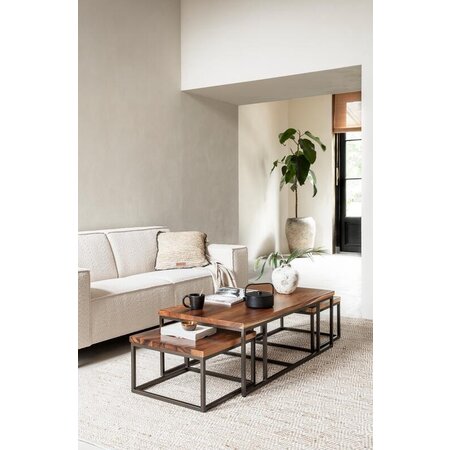 DTP Home DTP Home salontafel Flare, set van 3