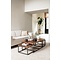 DTP Home DTP Home salontafel Flare, set van 3