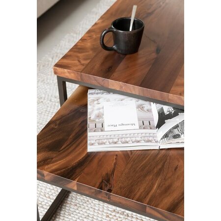 DTP Home DTP Home salontafel Flare, set van 3