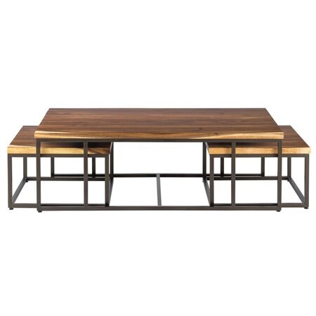 DTP Home DTP Home salontafel Flare, set van 3