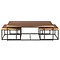 DTP Home DTP Home salontafel Flare, set van 3