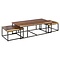 DTP Home DTP Home salontafel Flare, set van 3